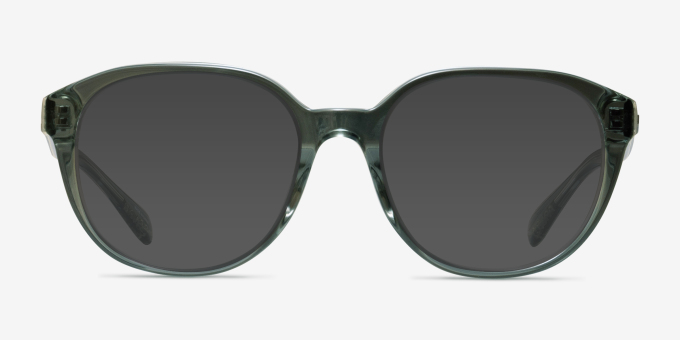 Coach HC6209U Transparent Green AcetateEyeglass Frames from EyeBuyDirect, with Tinted Lenses