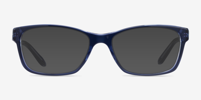 Ralph RA7039 Opal Blue AcétateMontures de lunettes de vue d'EyeBuyDirect, Avec des Verres Teintés
