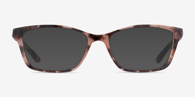 Ralph RA7044 Écaille ivoire AcétateMontures de lunettes de vue d'EyeBuyDirect, Avec des Verres Teintés