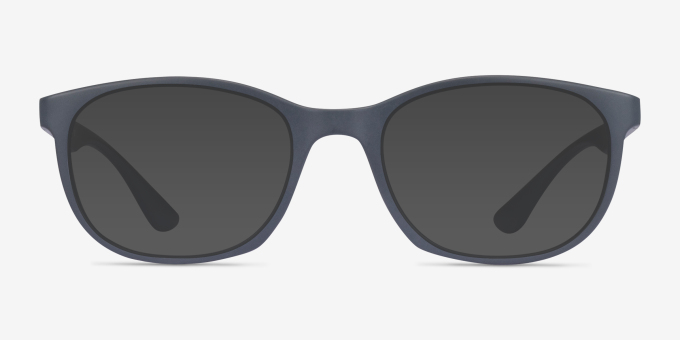 Ray-Ban RB7183 Liteforce Matte Gray PlasticEyeglass Frames from EyeBuyDirect, with Tinted Lenses