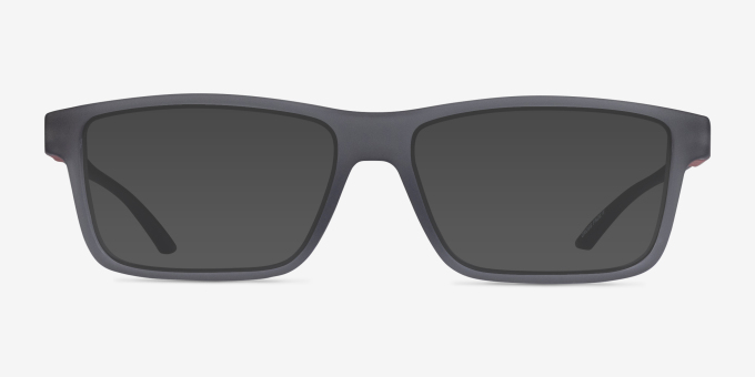 ARNETTE Cross Fade Ii Transparent Gray Alternative MaterialsEyeglass Frames from EyeBuyDirect, with Tinted Lenses
