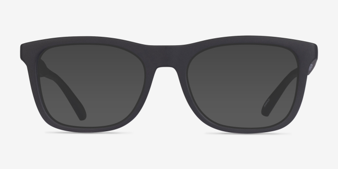ARNETTE Namazu Matte Black Alternative MaterialsEyeglass Frames from EyeBuyDirect, with Tinted Lenses