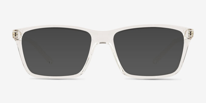 ARNETTE Yubaba Clear Alternative MaterialsEyeglass Frames from EyeBuyDirect, with Tinted Lenses