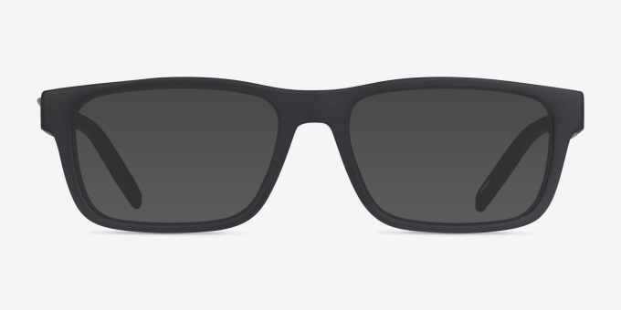 ARNETTE Flamengo Matte Black Alternative MaterialsEyeglass Frames from EyeBuyDirect, with Tinted Lenses