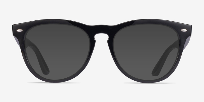 Ray-Ban RB4471V Iris Black PlasticEyeglass Frames from EyeBuyDirect, with Tinted Lenses