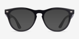 Ray-Ban RB4471V Iris Noir Plastique Montures de lunettes de vue d'EyeBuyDirect, with Tinted Lenses