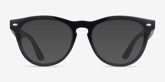 Ray-Ban RB4471V Iris Black PlasticEyeglass Frames from EyeBuyDirect, with Tinted Lenses