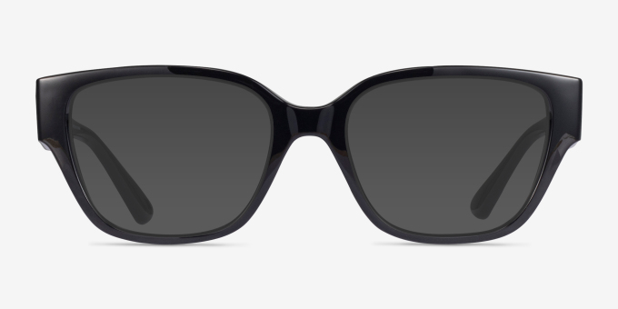 Vogue Eyewear VO5458B Shiny Black PlasticEyeglass Frames from EyeBuyDirect, with Tinted Lenses