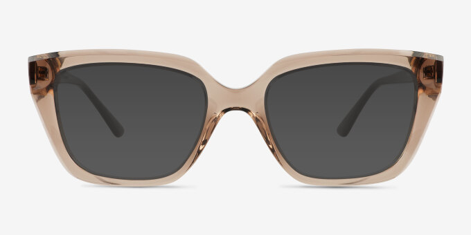 Vogue Eyewear VO5477B Transparent Brown PlasticEyeglass Frames from EyeBuyDirect, with Tinted Lenses