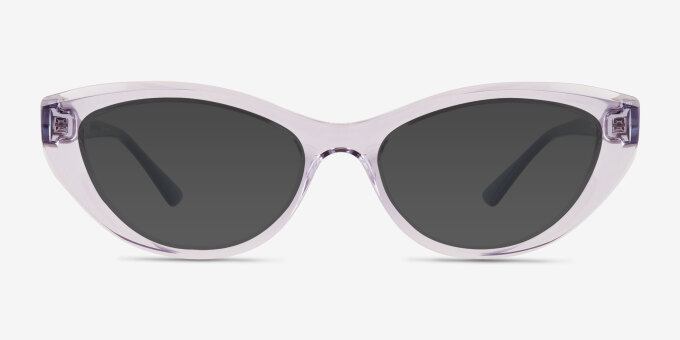 Vogue Eyewear VO5478B Transparent Purple PlasticEyeglass Frames from EyeBuyDirect, with Tinted Lenses