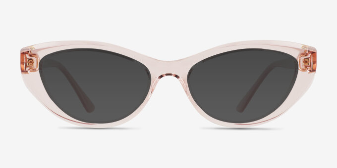 Vogue Eyewear VO5478B Clear Pink PlasticEyeglass Frames from EyeBuyDirect, with Tinted Lenses