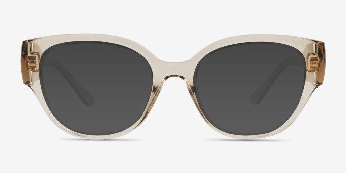 Vogue Eyewear VO5482 Transparent Champagne PlasticEyeglass Frames from EyeBuyDirect, with Tinted Lenses
