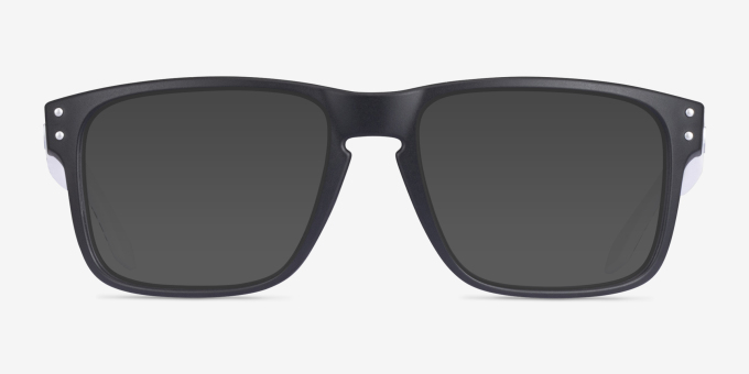 Oakley Holbrook Rx Matte Black PlastiqueMontures de lunettes de vue d'EyeBuyDirect, Avec des Verres Teintés