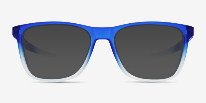 Oakley Centerboard Bleu PlastiqueMontures de lunettes de vue d'EyeBuyDirect, Avec des Verres Teintés