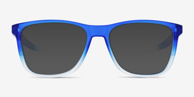 Oakley Centerboard Bleu PlastiqueMontures de lunettes de vue d'EyeBuyDirect, Avec des Verres Teintés