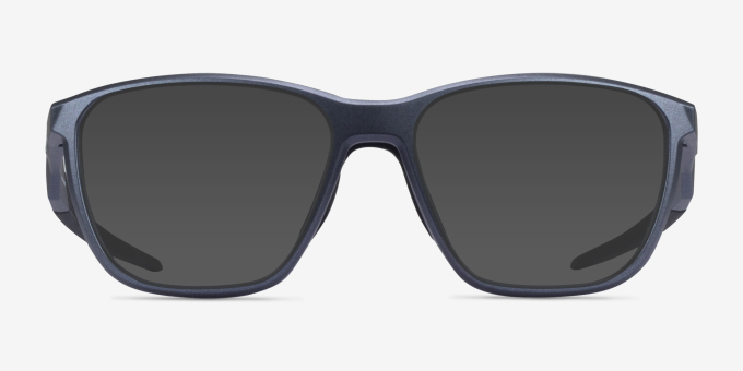 Oakley Futurity Rs Matte Blue Steel Matériaux biosourcésMontures de lunettes de vue d'EyeBuyDirect, Avec des Verres Teintés