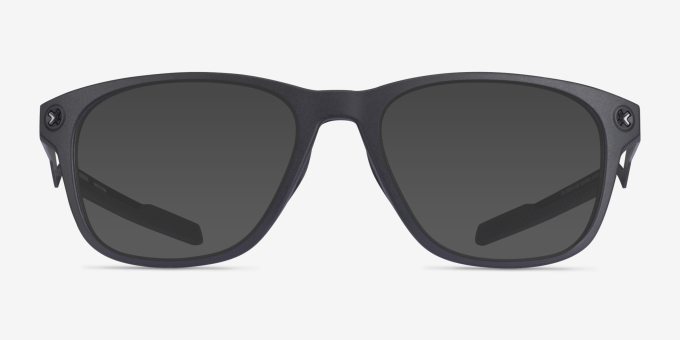 Oakley Cerebral Black MetalEyeglass Frames from EyeBuyDirect, with Tinted Lenses