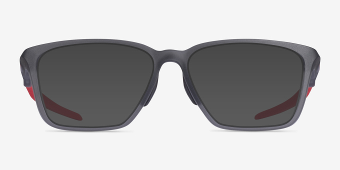 Oakley Double Down Gris PlastiqueMontures de lunettes de vue d'EyeBuyDirect, Avec des Verres Teintés
