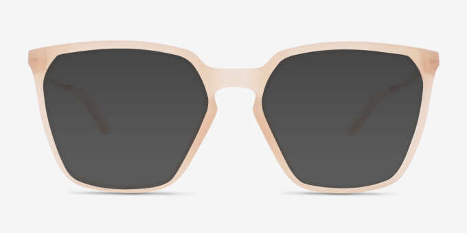 Oakley Bmng SQ Coral MetalEyeglass Frames from EyeBuyDirect, with Tinted Lenses
