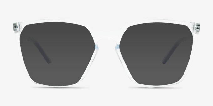 Oakley Bmng SQ Clear MetalEyeglass Frames from EyeBuyDirect, with Tinted Lenses