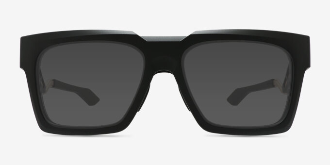 Oakley OX8190 Enigma Ink Black MetalEyeglass Frames from EyeBuyDirect, with Tinted Lenses