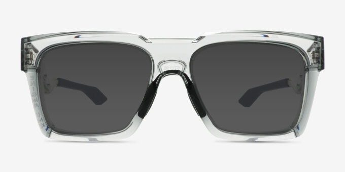 Oakley OX8190 Enigma Ink Gris MétalMontures de lunettes de vue d'EyeBuyDirect, Avec des Verres Teintés