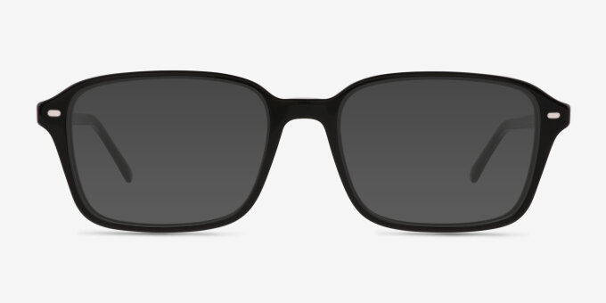 Ray-Ban RB5431 Raimond Black AcetateEyeglass Frames from EyeBuyDirect, with Tinted Lenses