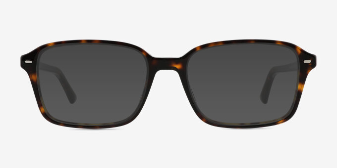 Ray-Ban RB5431 Raimond Tortoise AcetateEyeglass Frames from EyeBuyDirect, with Tinted Lenses