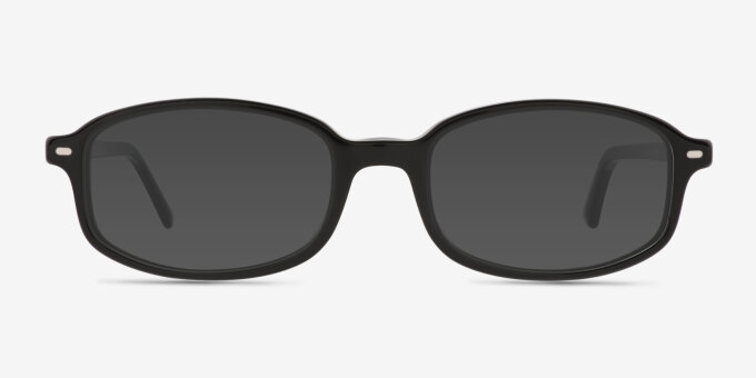 Ray-Ban RB5432 Sam Black AcetateEyeglass Frames from EyeBuyDirect, with Tinted Lenses