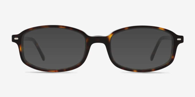 Ray-Ban RB5432 Sam Écailles AcétateMontures de lunettes de vue d'EyeBuyDirect, Avec des Verres Teintés