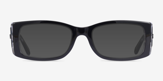 Ray-Ban RB5434 Miriam Black AcetateEyeglass Frames from EyeBuyDirect, with Tinted Lenses