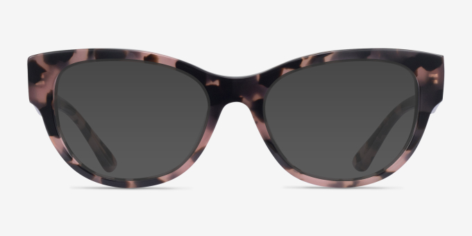 Vogue Eyewear VO5604 Pink Tortoise Alternative MaterialsEyeglass Frames from EyeBuyDirect, with Tinted Lenses
