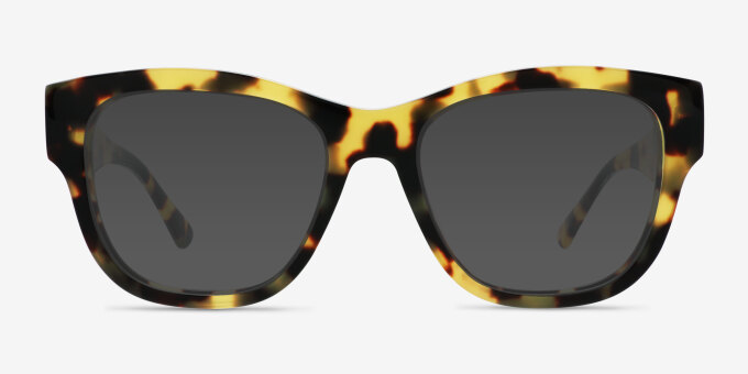 Vogue Eyewear VO5605 Tortoise Alternative MaterialsEyeglass Frames from EyeBuyDirect, with Tinted Lenses