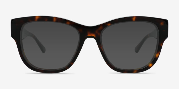 Vogue Eyewear VO5605 Écaille Noire Matériaux biosourcésMontures de lunettes de vue d'EyeBuyDirect, Avec des Verres Teintés