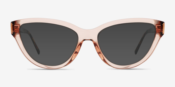 Vogue Eyewear VO5610B Coral Alternative MaterialsEyeglass Frames from EyeBuyDirect, with Tinted Lenses