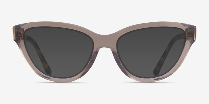 Vogue Eyewear VO5610B Brown Alternative MaterialsEyeglass Frames from EyeBuyDirect, with Tinted Lenses