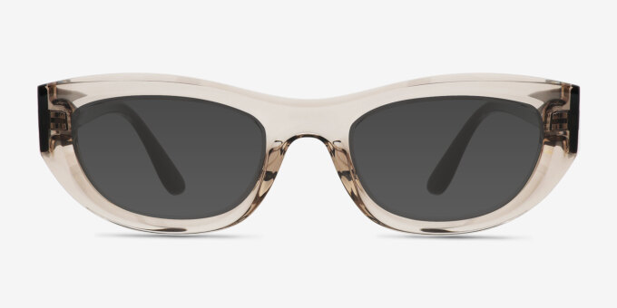 Vogue Eyewear VO5615 Brown Alternative MaterialsEyeglass Frames from EyeBuyDirect, with Tinted Lenses