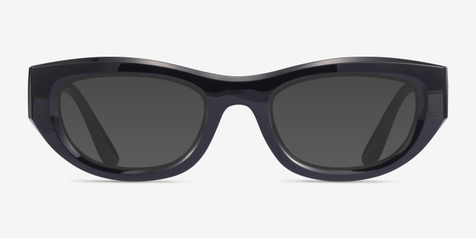 Vogue Eyewear VO5615 Black Alternative MaterialsEyeglass Frames from EyeBuyDirect, with Tinted Lenses