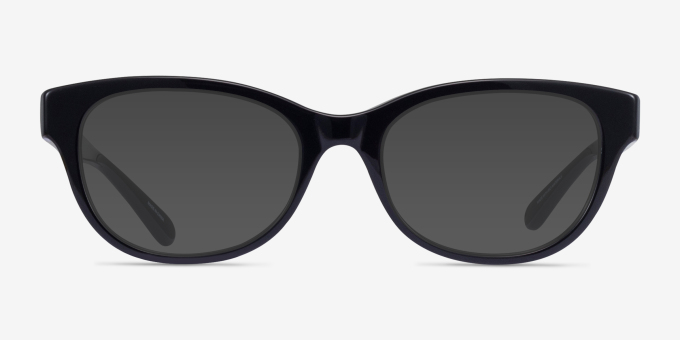 Coach HC6187 Shiny Black Alternative MaterialsEyeglass Frames from EyeBuyDirect, with Tinted Lenses