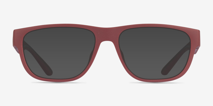 Armani Exchange AX3102U Red PlasticEyeglass Frames from EyeBuyDirect, with Tinted Lenses