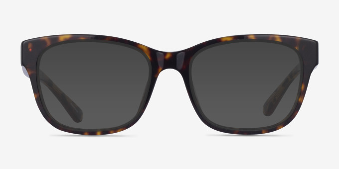 Coach HC6197U Dark Tortoise AcetateEyeglass Frames from EyeBuyDirect, with Tinted Lenses