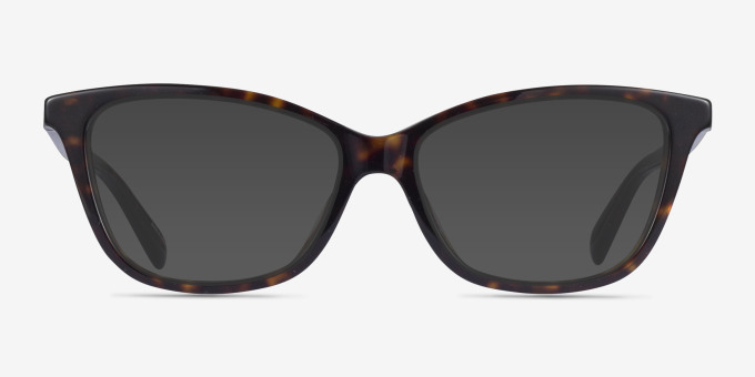 Coach HC6206U Dark Tortoise AcetateEyeglass Frames from EyeBuyDirect, with Tinted Lenses