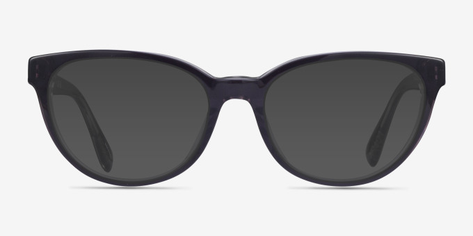 Coach HC6210U Transparent Gray AcetateEyeglass Frames from EyeBuyDirect, with Tinted Lenses