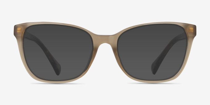 Ralph RA7137U Brown AcetateEyeglass Frames from EyeBuyDirect, with Tinted Lenses