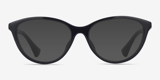 Ralph RA7140U Black PlasticEyeglass Frames from EyeBuyDirect, with Tinted Lenses