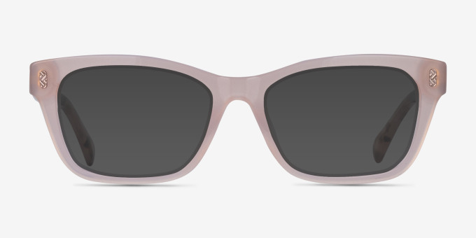 Ralph RA7154U Matte Pink AcetateEyeglass Frames from EyeBuyDirect, with Tinted Lenses