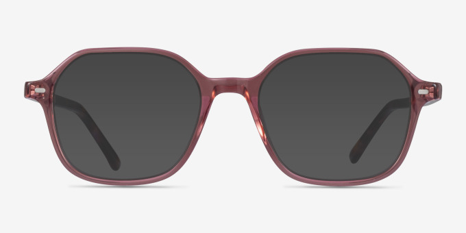 Ray-Ban RB5394 John Purple AcetateEyeglass Frames from EyeBuyDirect, with Tinted Lenses