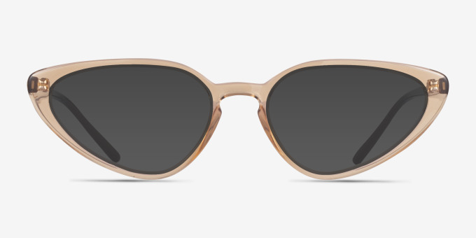 Ray-Ban RB7188 Brown PlasticEyeglass Frames from EyeBuyDirect, with Tinted Lenses