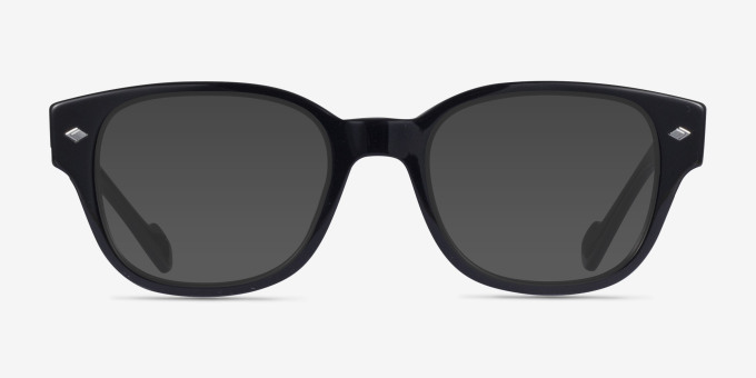 Vogue Eyewear VO5529 Black AcetateEyeglass Frames from EyeBuyDirect, with Tinted Lenses