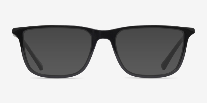 Armani Exchange AX3126 Black Alternative MaterialsEyeglass Frames from EyeBuyDirect, with Tinted Lenses